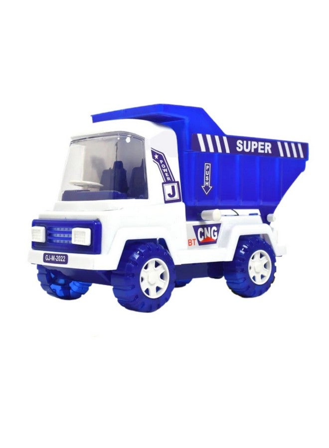 Kids Mandi لعبة شاحنة ماندي سوبر دumper للأطفال | مركبة بناء دفع واذهب للأطفال الصغار | لعبة متينة للأولاد والبنات من عمر 3 سنوات وما فوق - Image 1