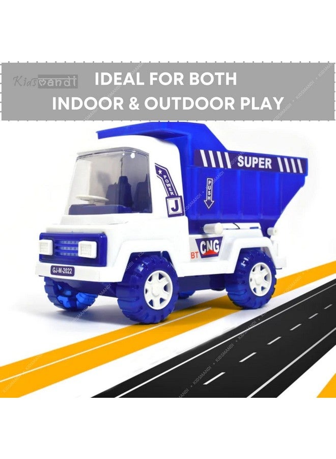 Kids Mandi لعبة شاحنة ماندي سوبر دumper للأطفال | مركبة بناء دفع واذهب للأطفال الصغار | لعبة متينة للأولاد والبنات من عمر 3 سنوات وما فوق - Image 5