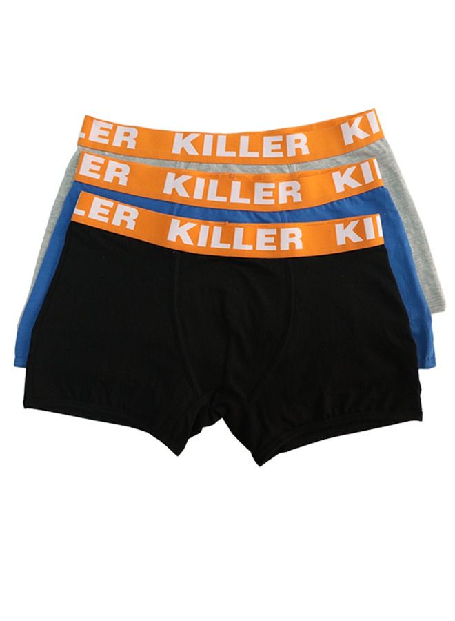 Killer Mens Trunk 3pc Cotton Premium - Image 3