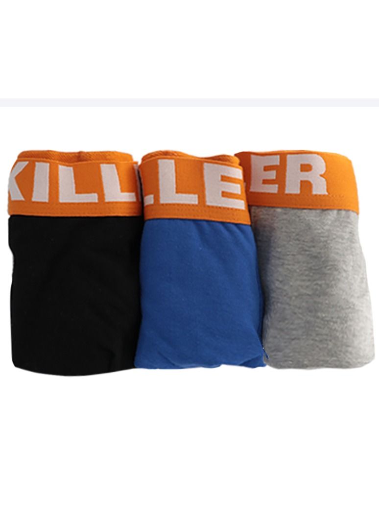 Killer Mens Trunk 3pc Cotton Premium - Image 4