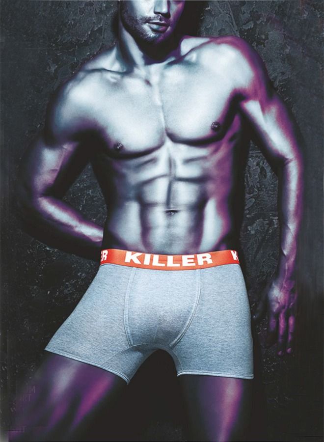 Killer Mens Trunk 3pc Cotton Premium - Image 2