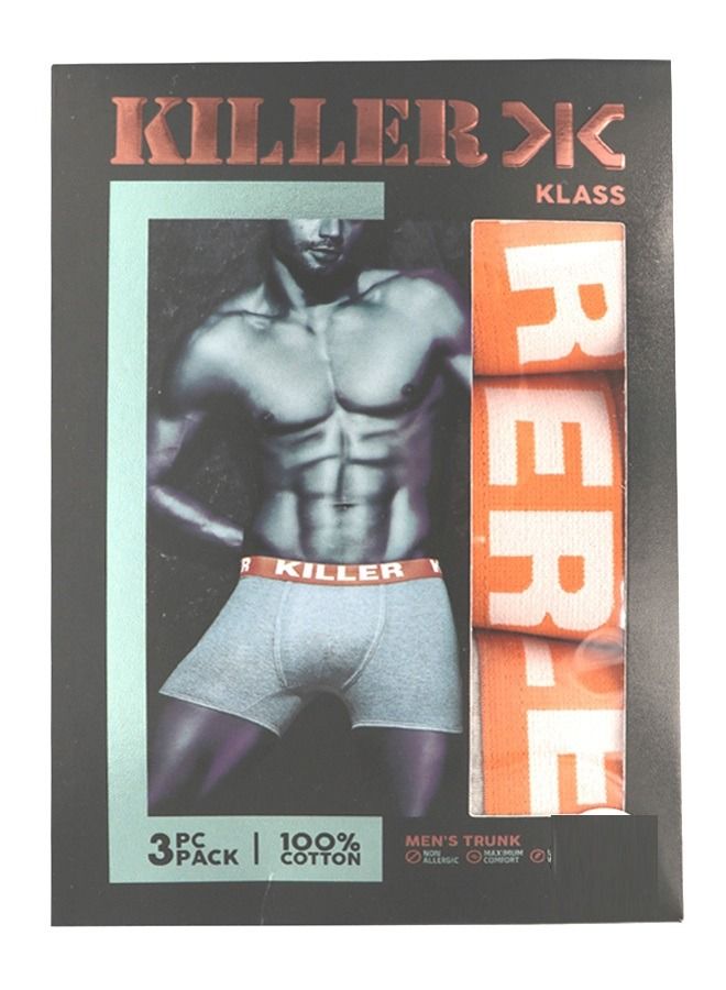 Killer Mens Trunk 3pc Cotton Premium - Image 1
