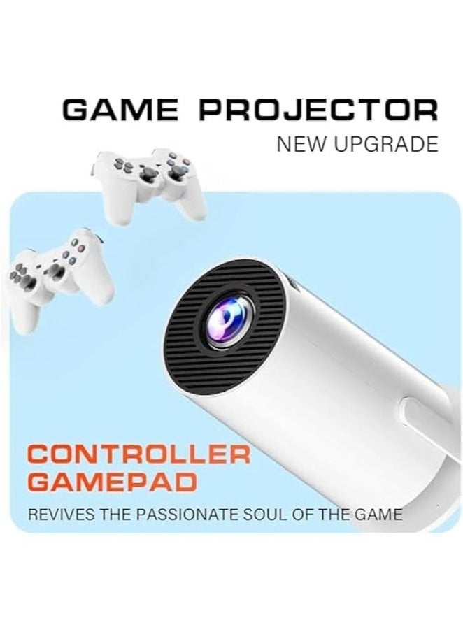 M300 Max Game Projector, Projector And Game With 2 Wireless Controllers Game Projector with Controllers, Projector, M300 Max Video Game Projector, P30 Max Projector and Game  - Image 5