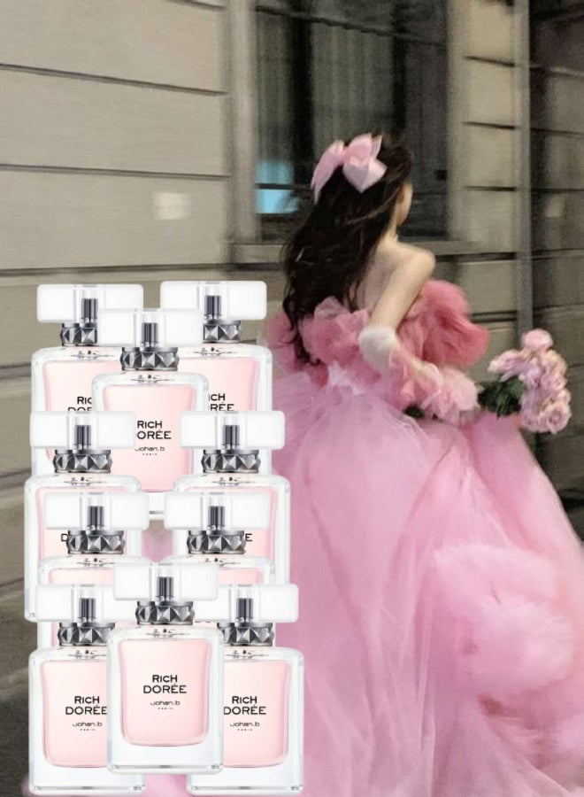 Johan.B Paris 10 Pieces Rich Doree Perfume 85ML - Image 1