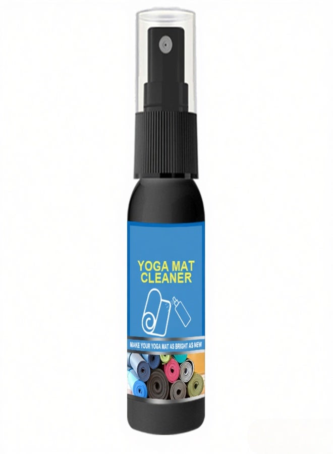 EELHOE 30ml Yoga Mat Cleaner Remove Odor  Surface Stains Household Products - Image 1