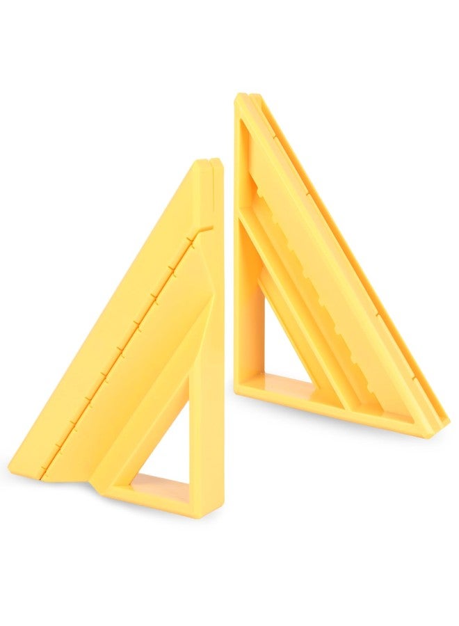 VAKPAT Tile Tool, Tile Edge Trim Cutting Tool for Installation, Precise 45-Degree Miter Cut Tile Trim Square Accessories for Pro and Beginner - Image 1