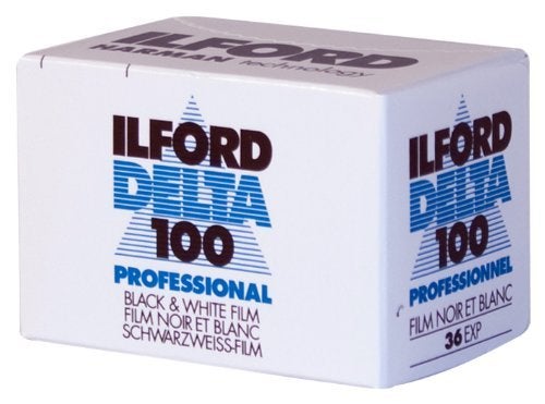 Ilford 1780624 Delta 100 Professional Black-and-White Film, ISO 100, 35mm 36-Exposure (3 Pack) - Image 5