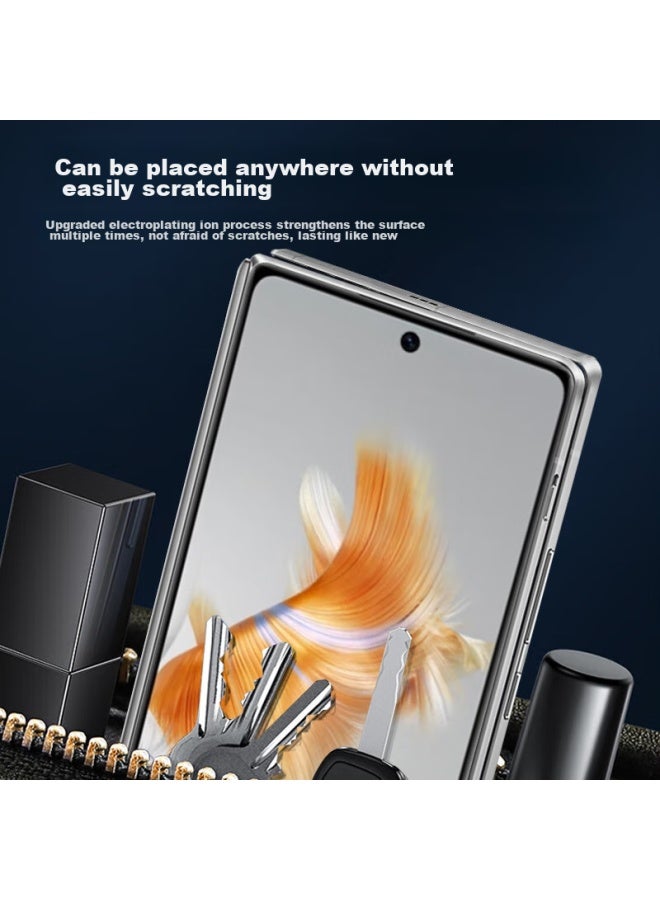 Koolife Compatible With Huawei Mate X3/x5 Tempered Glass Screen Protector, Mate X3 Collector's Edition Phone Film Protective Cover, Foldable Protective Film, Full Coverage Front Screen, Anti-scratch, High-definition, Anti-fingerprint - Image 4