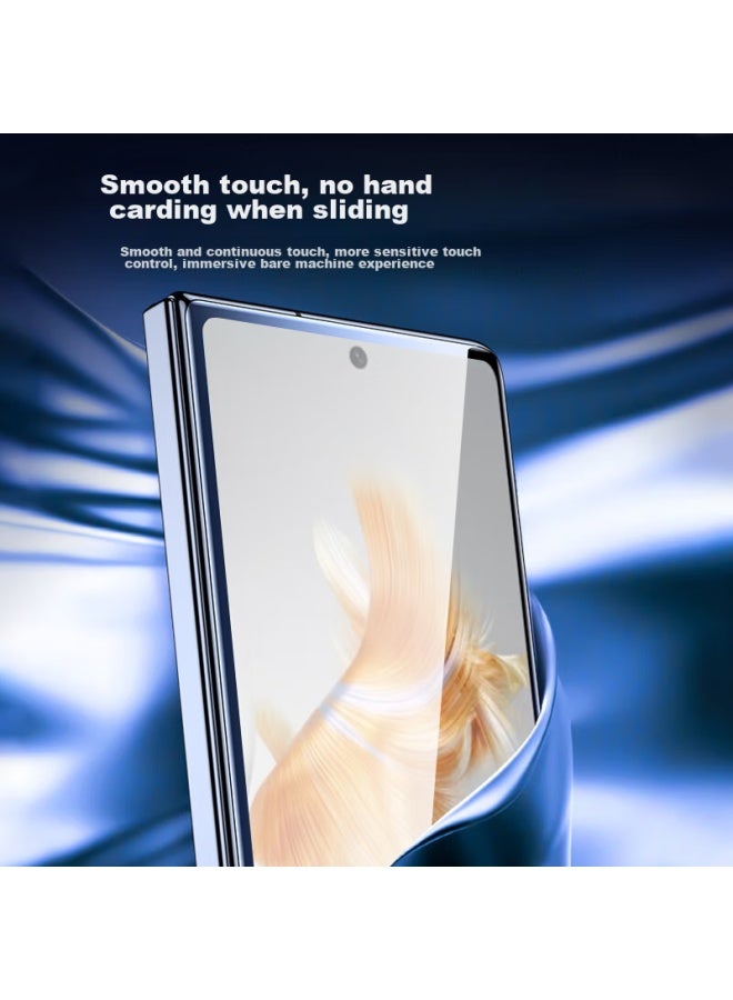 Koolife Compatible With Huawei Mate X3/x5 Tempered Glass Screen Protector, Mate X3 Collector's Edition Phone Film Protective Cover, Foldable Protective Film, Full Coverage Front Screen, Anti-scratch, High-definition, Anti-fingerprint - Image 3