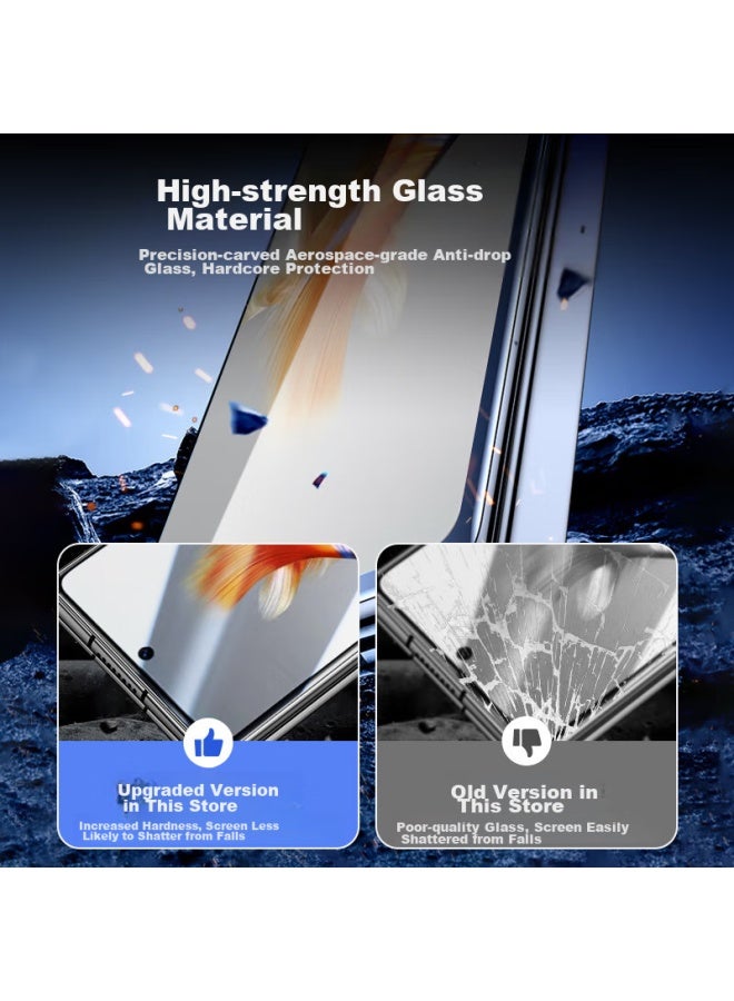Koolife Compatible With Huawei Mate X3/x5 Tempered Glass Screen Protector, Mate X3 Collector's Edition Phone Film Protective Cover, Foldable Protective Film, Full Coverage Front Screen, Anti-scratch, High-definition, Anti-fingerprint - Image 2