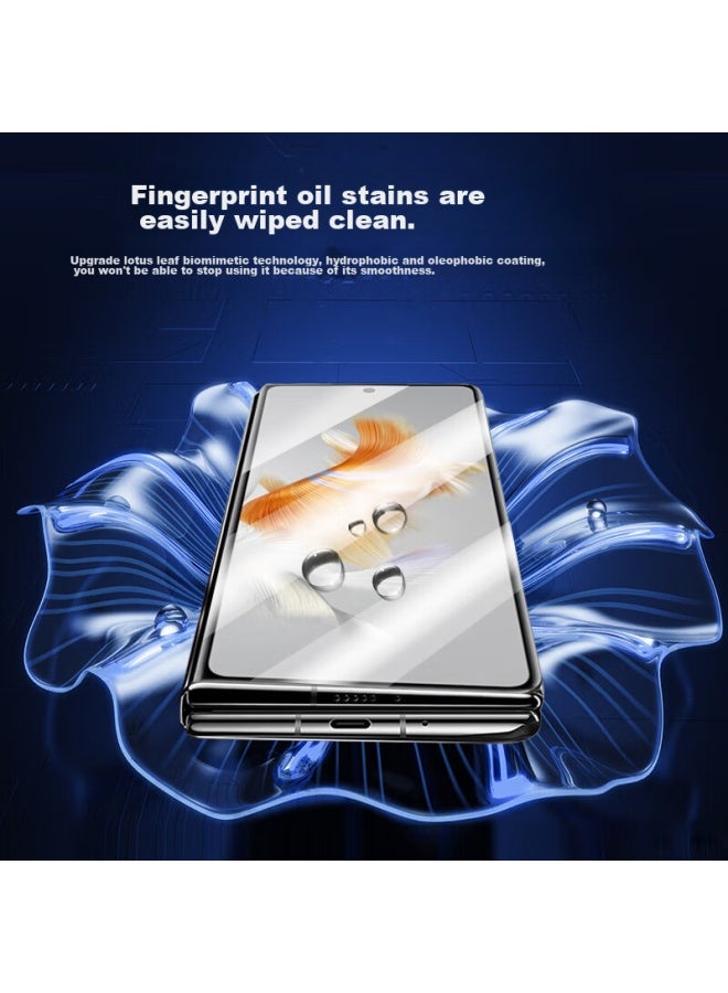 Koolife Compatible With Huawei Mate X3/x5 Tempered Glass Screen Protector, Mate X3 Collector's Edition Phone Film Protective Cover, Foldable Protective Film, Full Coverage Front Screen, Anti-scratch, High-definition, Anti-fingerprint - Image 5