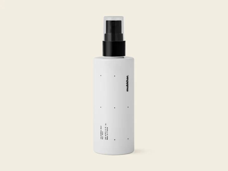 Mubkhar. California Gold Hair Mist