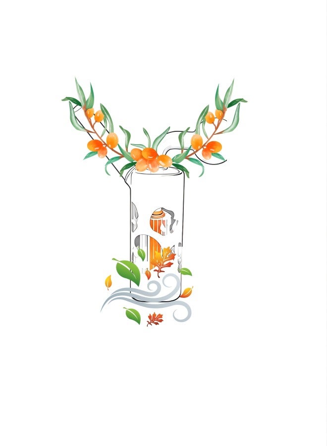 زجاجة شمعة زجاجية مقاومة للحرارة من الدرجة الطبية عالية البوروسيليكات لاستخدام طويل الأمد