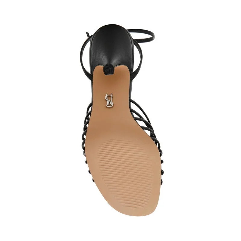 Steve Madden  Intwined Black Women's Sandals for Women | Best Price UAE