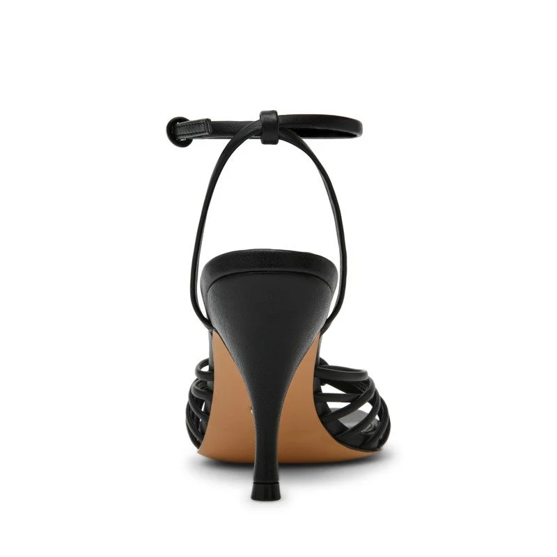 Steve Madden  Intwined Black Women's Sandals for Women | Best Price UAE