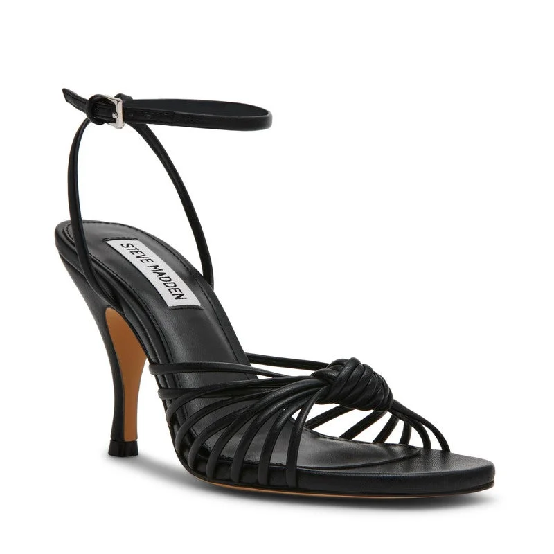 Steve Madden  Intwined Black Women's Sandals for Women | Best Price UAE