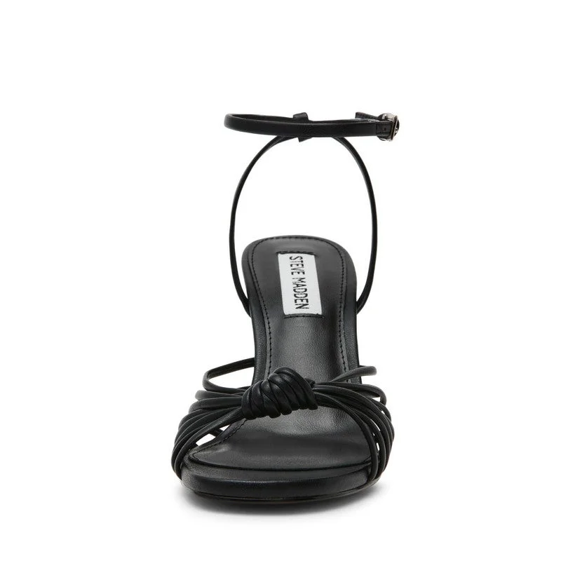 Steve Madden  Intwined Black Women's Sandals for Women | Best Price UAE