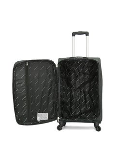 GIORDANO Giordano Softside  Luggage Trolley 3 PCS Set ,Grey  - Image 3