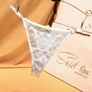 Floral Lace Thong Panties Breathable Fashion Plus Size White - pzsku/Z30998A2BA9B594C87865Z/45/1746231870/46f1a2d6-554d-47f0-9c38-d1d6495bc555