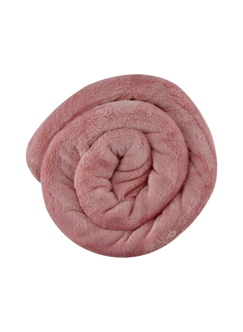 PARAJOHN بطانية صوف فلانل للجنسين من باراجون، مفردة لجميع المواسم، بطانية ناعمة ودافئة للأريكة والسرير، بطانية صوف فلانل مريحة وناعمة، مقاس (160 × 220) - Image 4