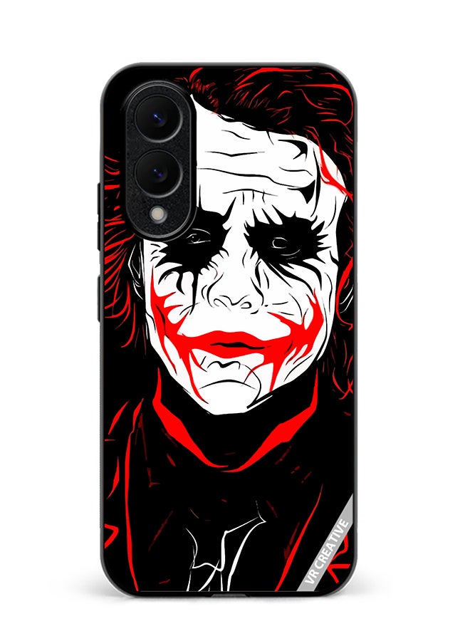 Protective Case Cover For Samsung Galaxy S25 Edge Joker Design Multicolour
