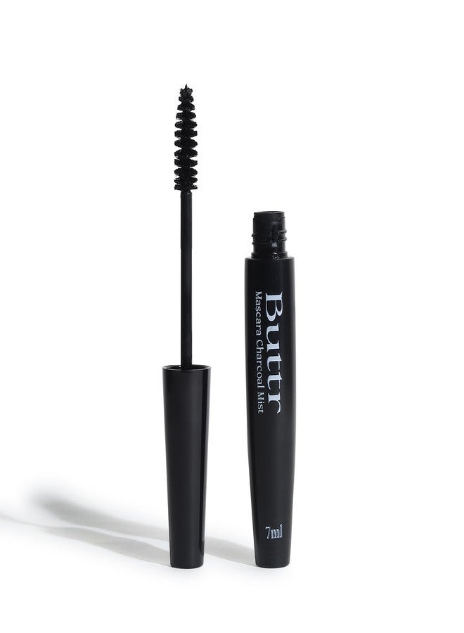 Buttr Waterproof Mascara Black | 24H Long-Lasting Smudge-Proof Formula | Volumizing, Curling & Lengthening Mascara for Women | 7 ml - Image 1