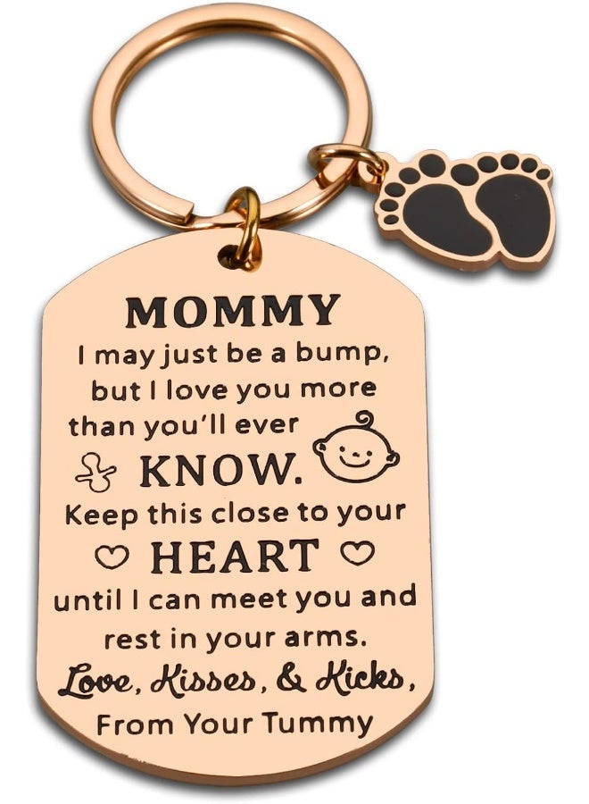 KINMES New Mom Gifts for Women, Mothers Day Gifts for Mom Pregnancy Pregnant Gifts - Image 1