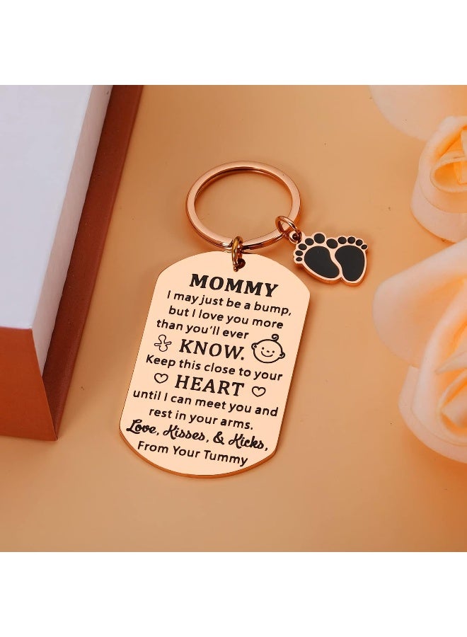KINMES New Mom Gifts for Women, Mothers Day Gifts for Mom Pregnancy Pregnant Gifts - Image 5