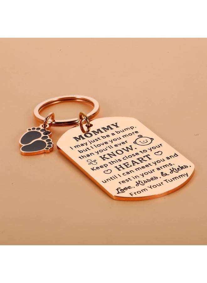 KINMES New Mom Gifts for Women, Mothers Day Gifts for Mom Pregnancy Pregnant Gifts - Image 4