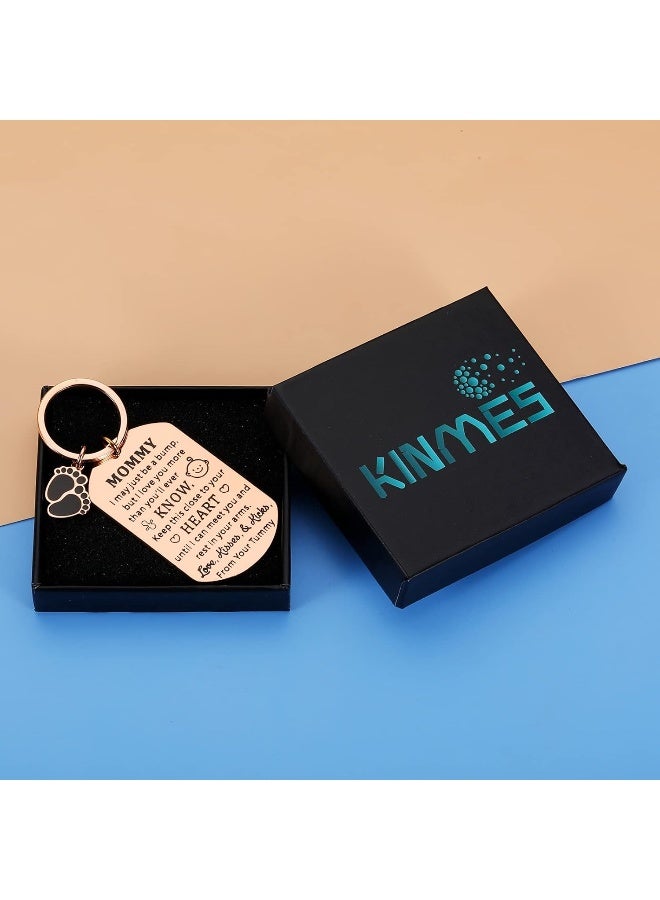 KINMES New Mom Gifts for Women, Mothers Day Gifts for Mom Pregnancy Pregnant Gifts - Image 3