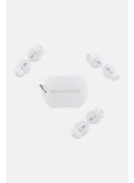 Ahastyle 3 Pairs Small Airpods And Earpods Soft Silicone Cover, White  - Image 2