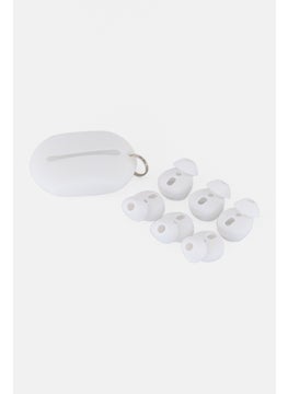 Ahastyle 3 Pairs Small Airpods And Earpods Soft Silicone Cover, White  - Image 1