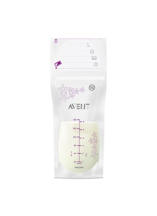 Breast Milk Storage Bags 180ML