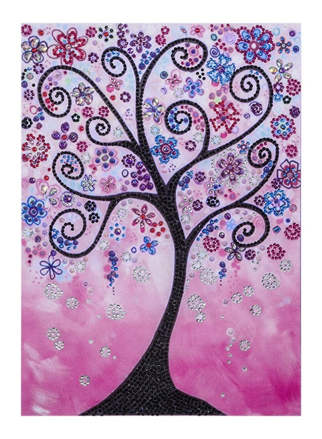 NIBEMINENT 5D Diamond Crystal Painting Multicolour 30 x 40cm