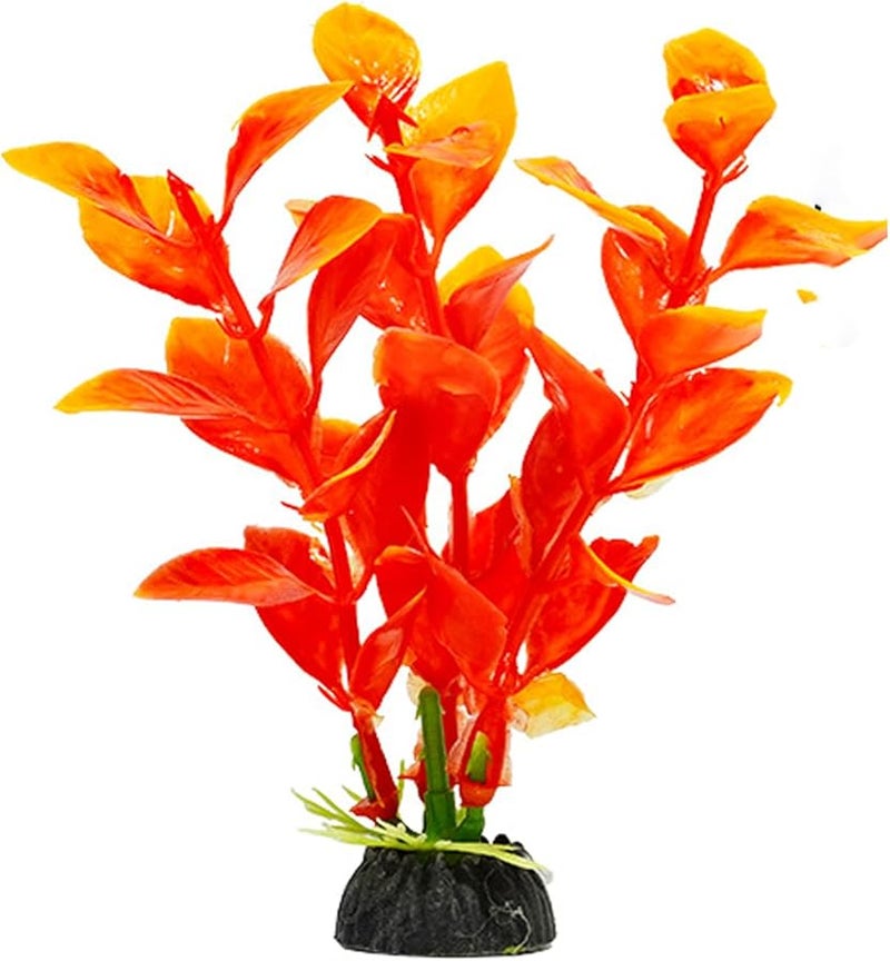 Artificial Aquarium Leaves Plant Decor For Shrimp Tanks Terrarium Habitat - Image 2