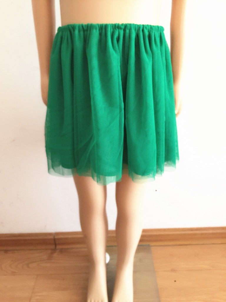 Korean-Style Four-Layer Baby Dress For Small And Medium-Sized Girls Dress Puffy Skirt Children'S Flower Girl Wedding Dress Short Skirt - Image 4