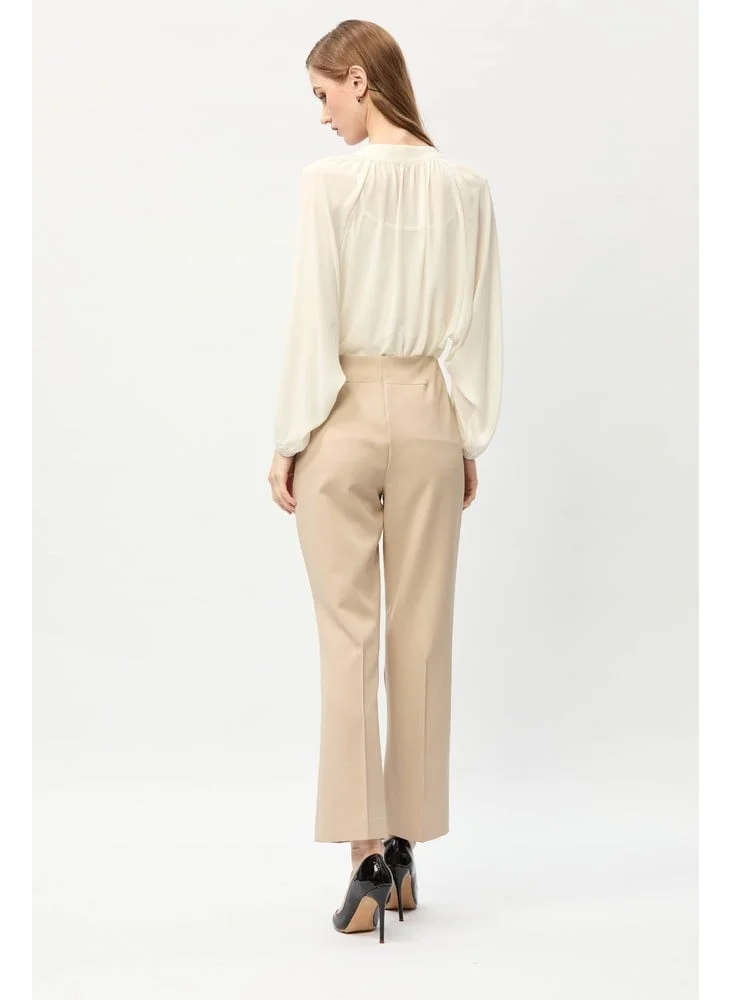 Tenda High-waisted pants