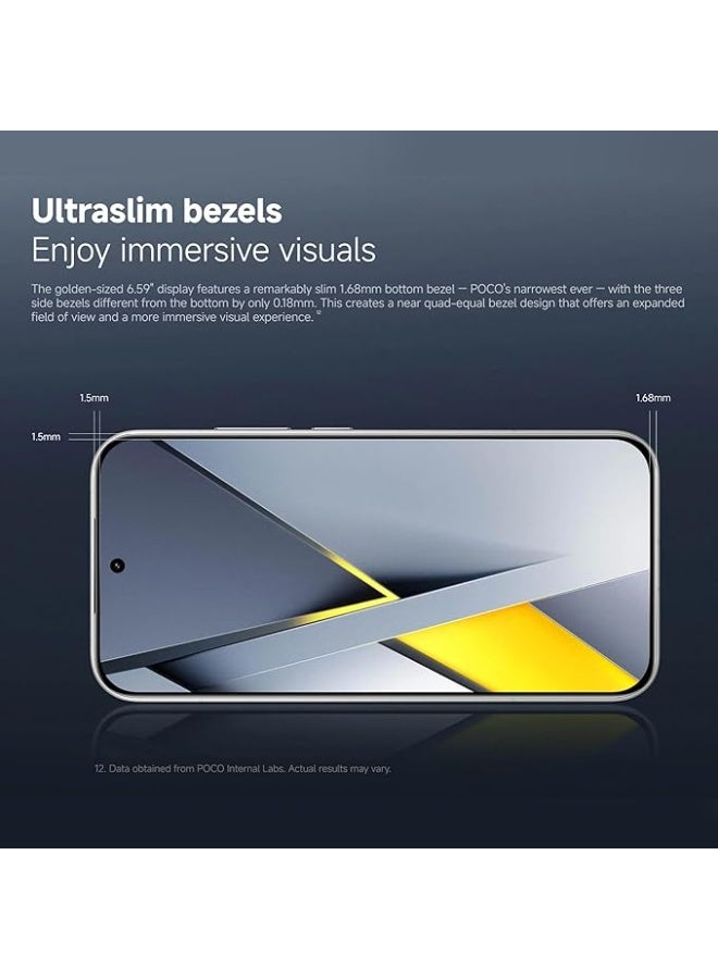 POCO F8 Pro Dual SIM 5G Titanium Silver 12GB RAM 512GB - Global Version - Image 5