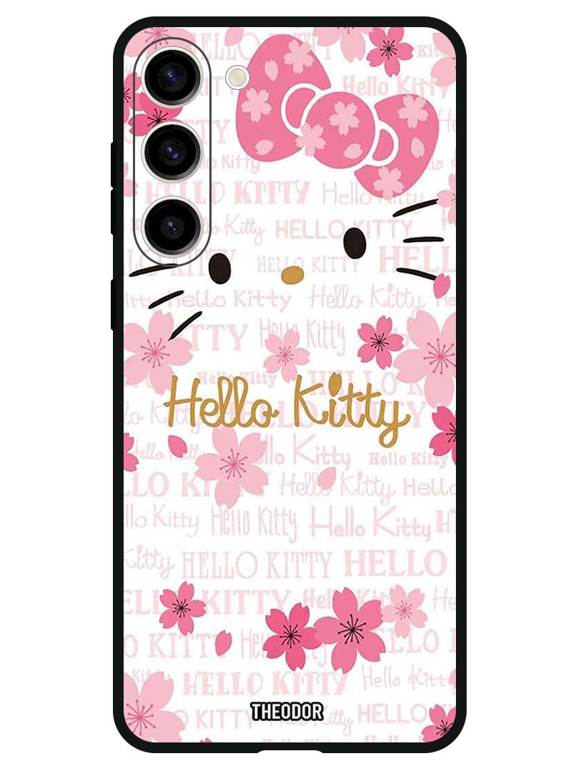 Theodor Protective Case Anti Scratch Shock Proof Bumper Cover For Samsung Galaxy S23 FE Hello Kitty - Image 1