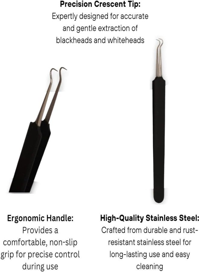 DreamCut Stainless Steel Blackhead/Whitehead Pore Remover - Image 4