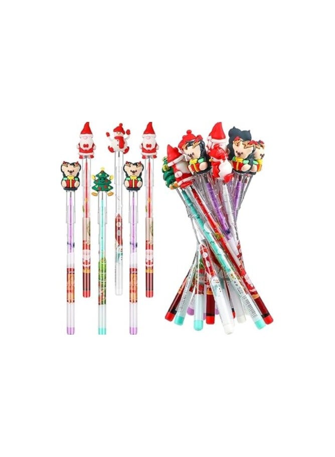 Stackable Multi-Tip Pencils 3 Assorted Shapes Pencil - Image 1
