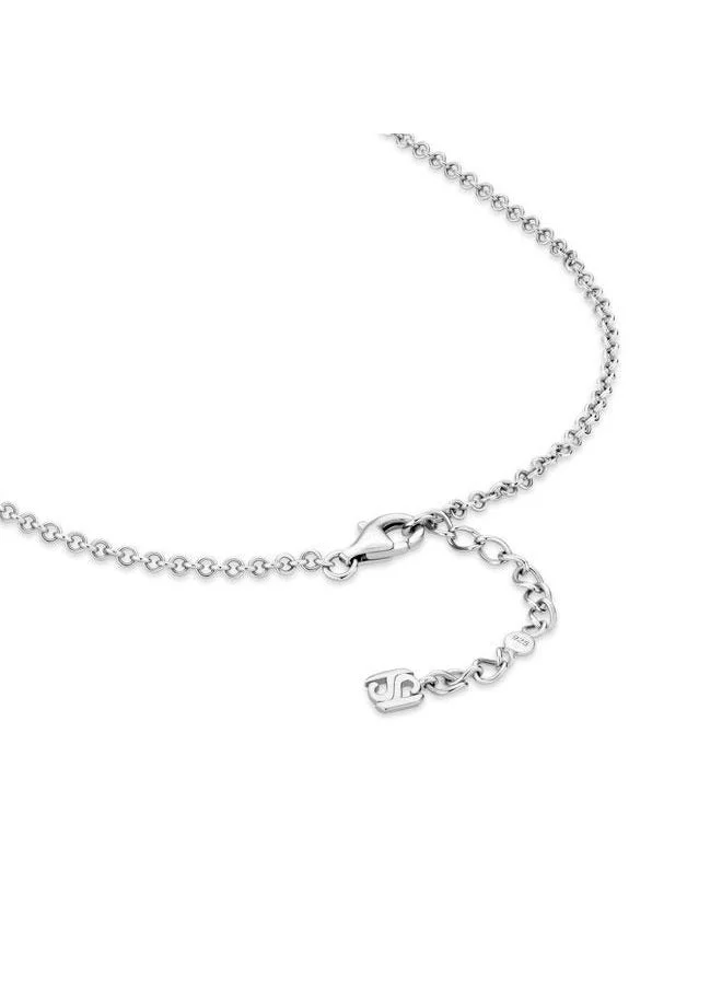 Saint Honore Paris  Perle Silver Necklace with Pink pearls for Women's for Women | Best Price UAE