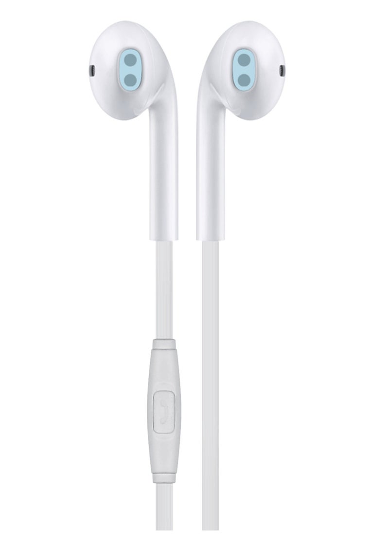 budi Budi Tangle-free Earphone with Remote and Mic  - Image 1