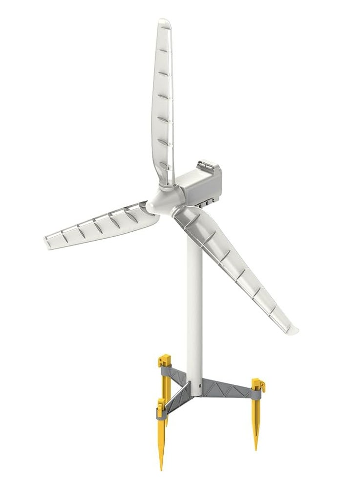 Gigo Wind Power 4.0 - Advanced Wind Turbine Building Kit - Image 3