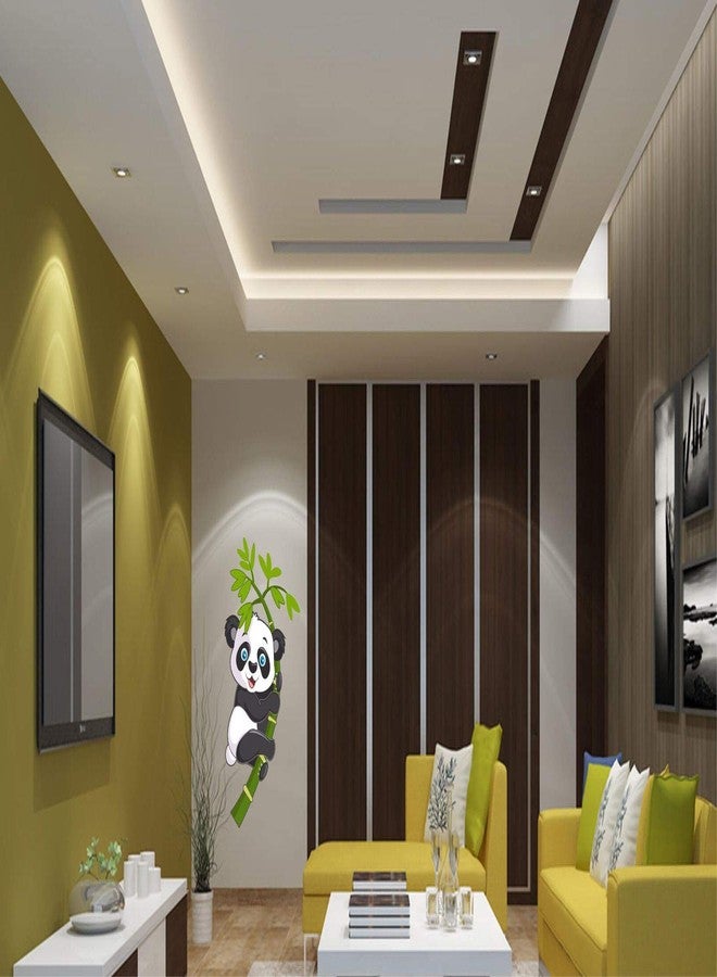 Walltech Baby Panda Wall Sticker| Beautiful Design Wall Decoration Sticker - Image 4