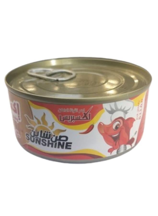 SUN SHINE Tuna Flakes Chili Xpress Easy Open - 150 grams