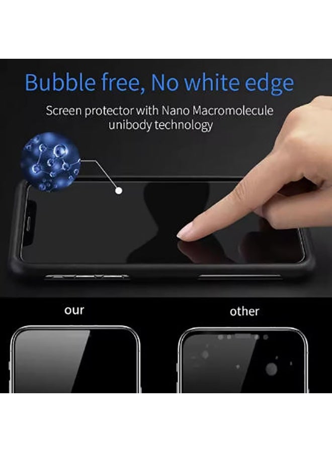 1 عبوة لواقي شاشة Vivo X300 pro، زجاج مقسى مقاوم للخدوش بصلابة HD، خالي من الفقاعات وسهل التركيب - Image 5