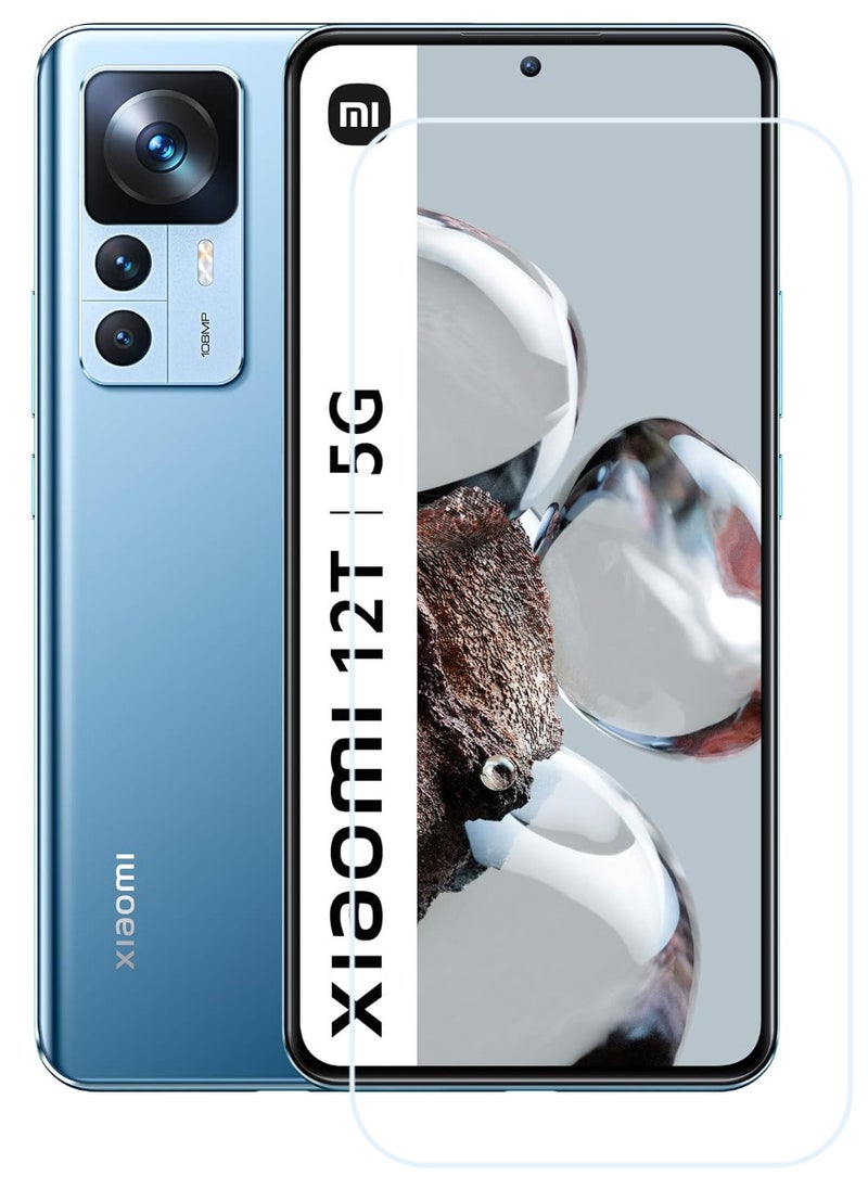 ACLIX Antistatic ESD Dustproof Premium Quality High Definition Clear Tempered Glass Screen Protector Designed For Xiaomi 12T - Image 1