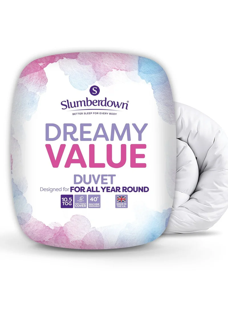 Matalan Slumberdown Dreamy Value Duvet (10.5 Tog)