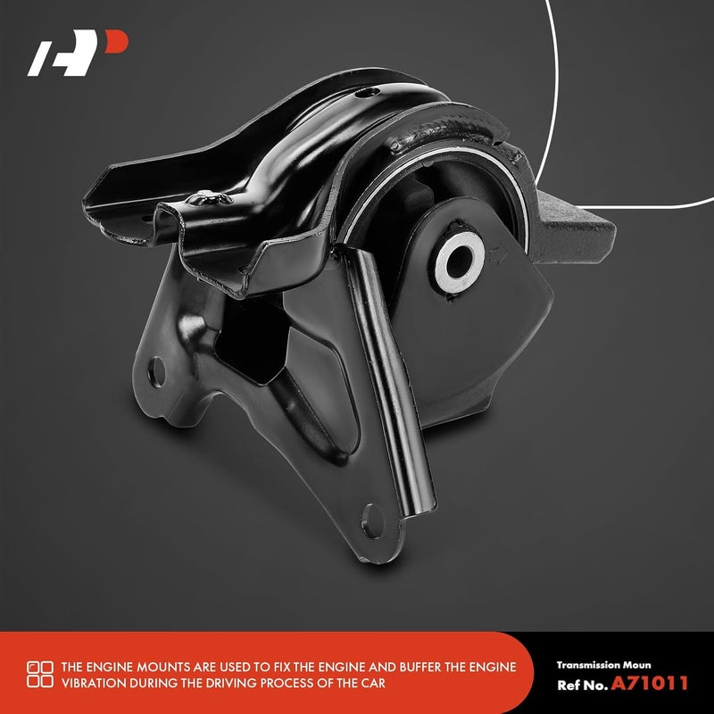 A-Premium مجموعة تثبيت المحرك وناقل الحركة A-Premium لهيونداي سوناتا - Image 4